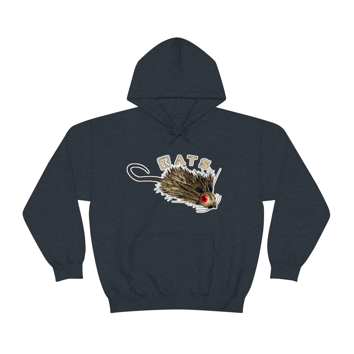 Rat Heavy Blend Hooded Sweatshirt
