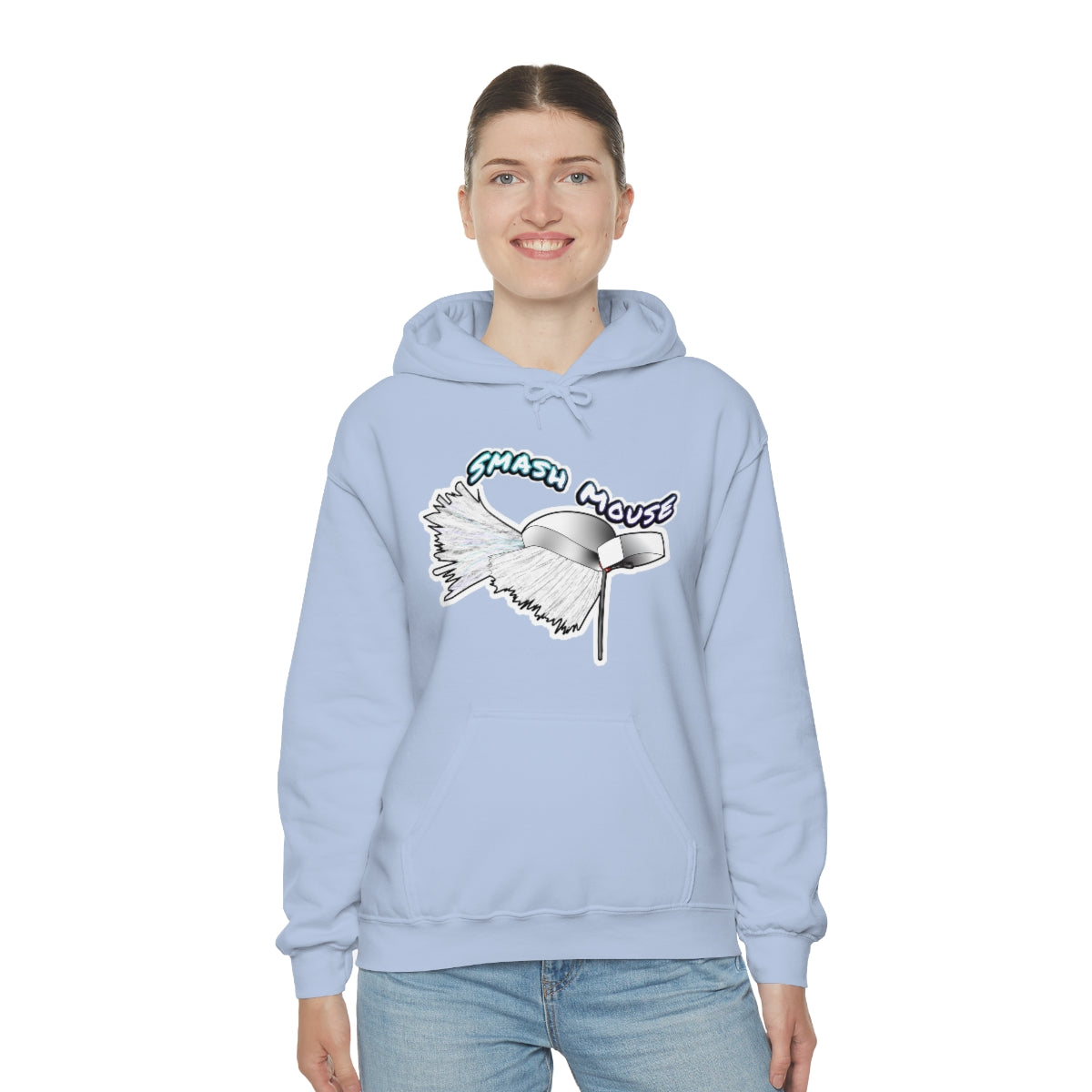 Smash Mouse Heavy Blend Hooded Sweatshirt