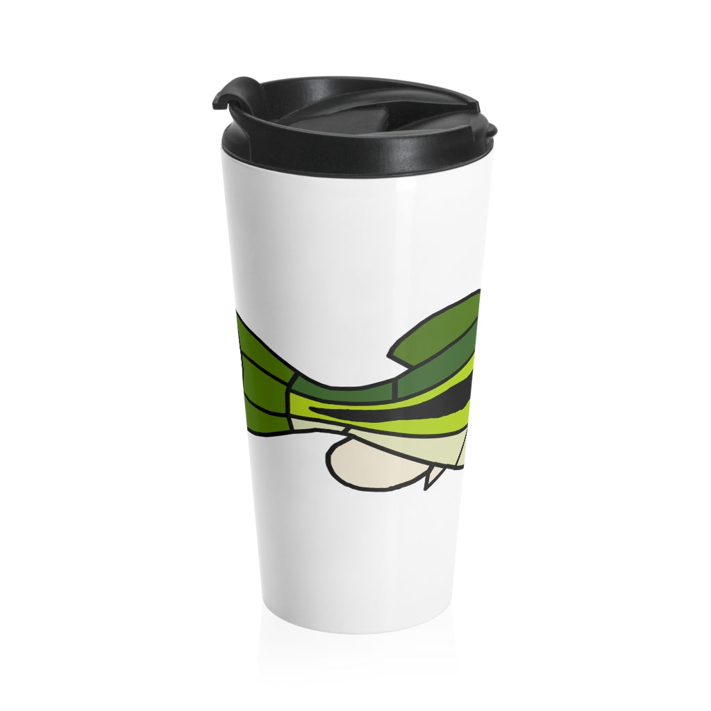 Largemouth Bass Stainless Steel Travel Mug