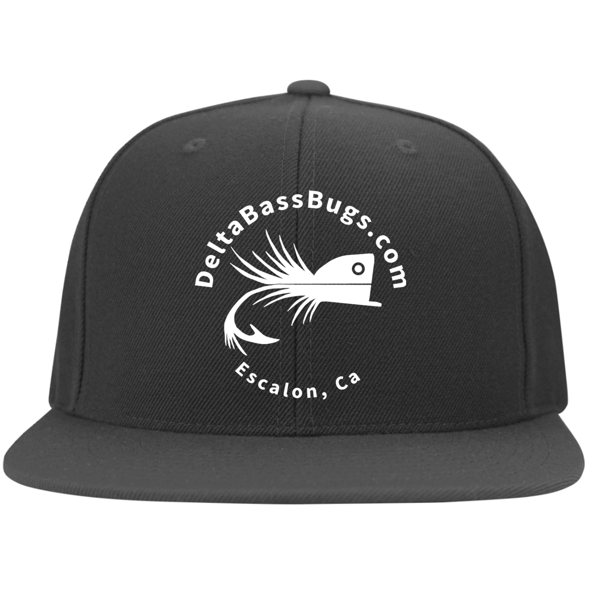 DBB Flat Bill Twill Flexfit Cap