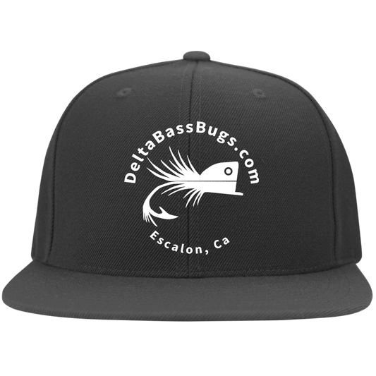 DBB Flat Bill Twill Flexfit Cap