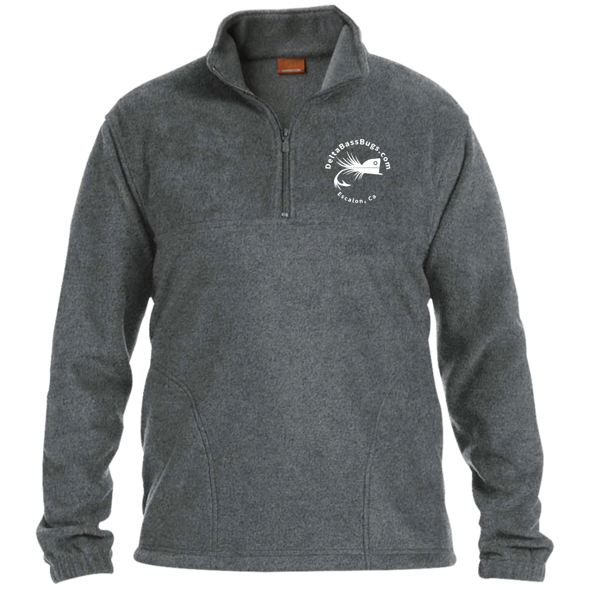 DBB1/4 Zip Fleece Pullover