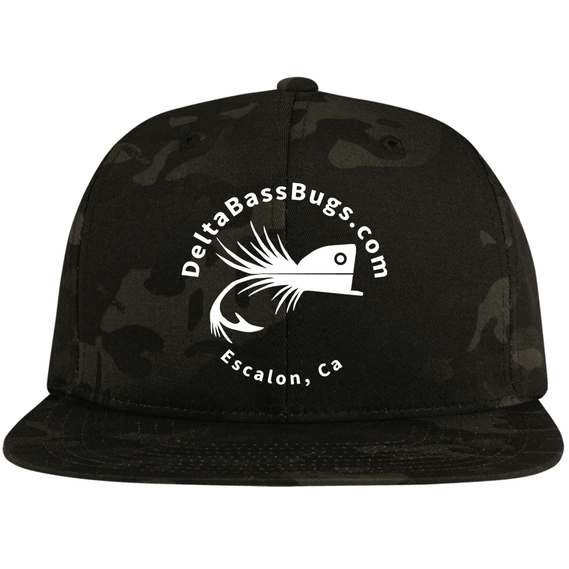 High top profile snapback