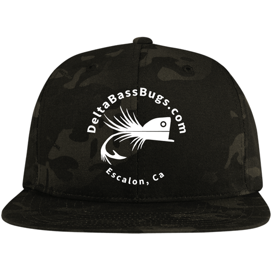 DBB Flat Bill High-Profile Snapback Hat