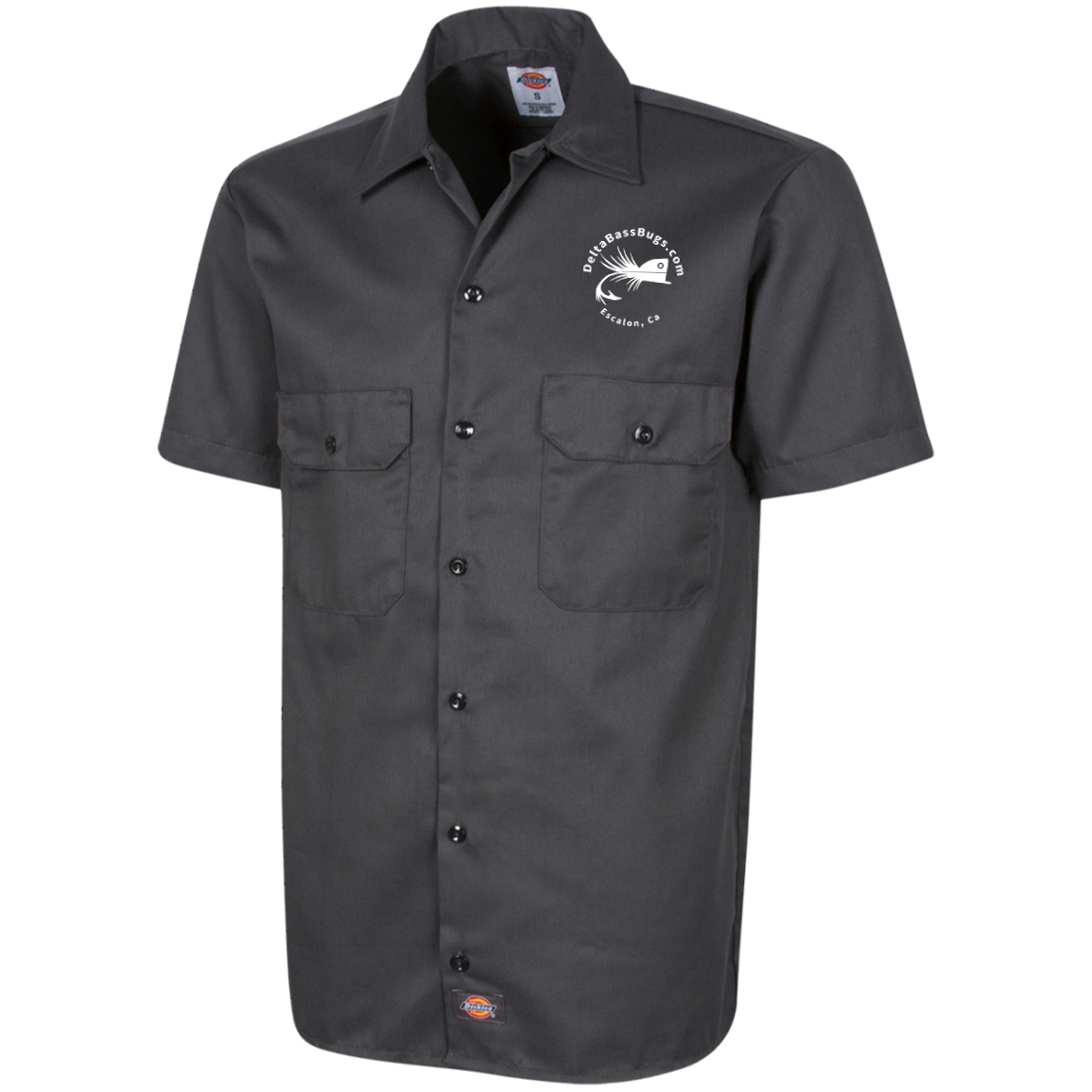 DBB Men's Short Sleeve Workshirt