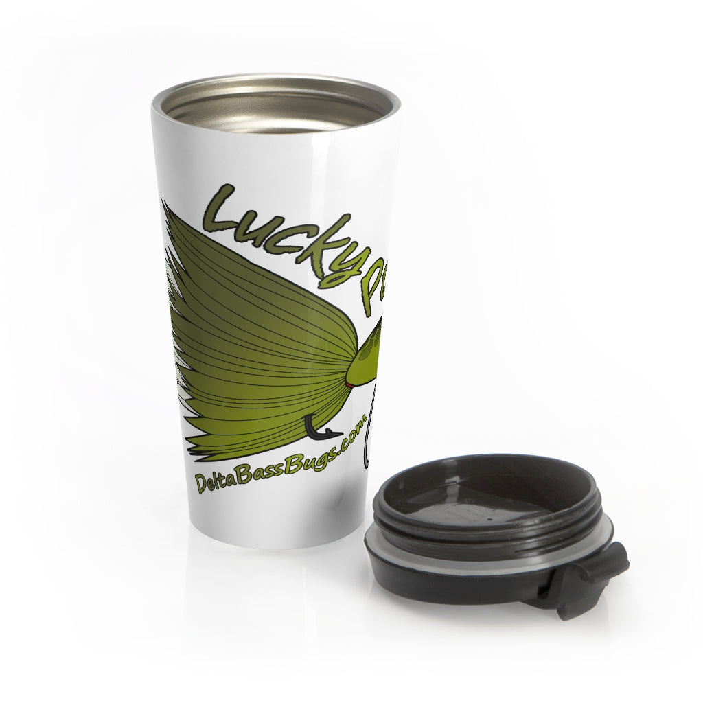 Lucky popper Stainless Steel Travel Mug