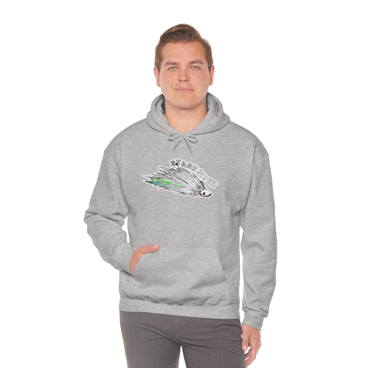 Stage Diver Heavy Blend Hooded Sweatshirt