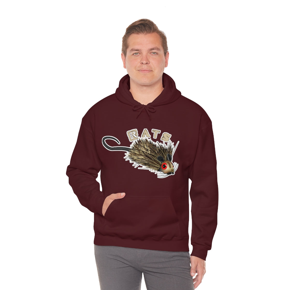 Rat Heavy Blend Hooded Sweatshirt