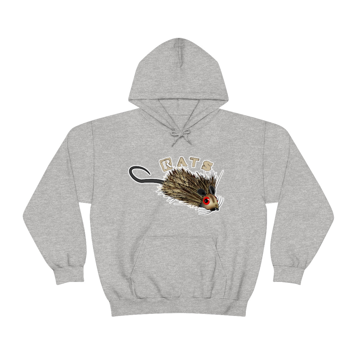 Rat Heavy Blend Hooded Sweatshirt