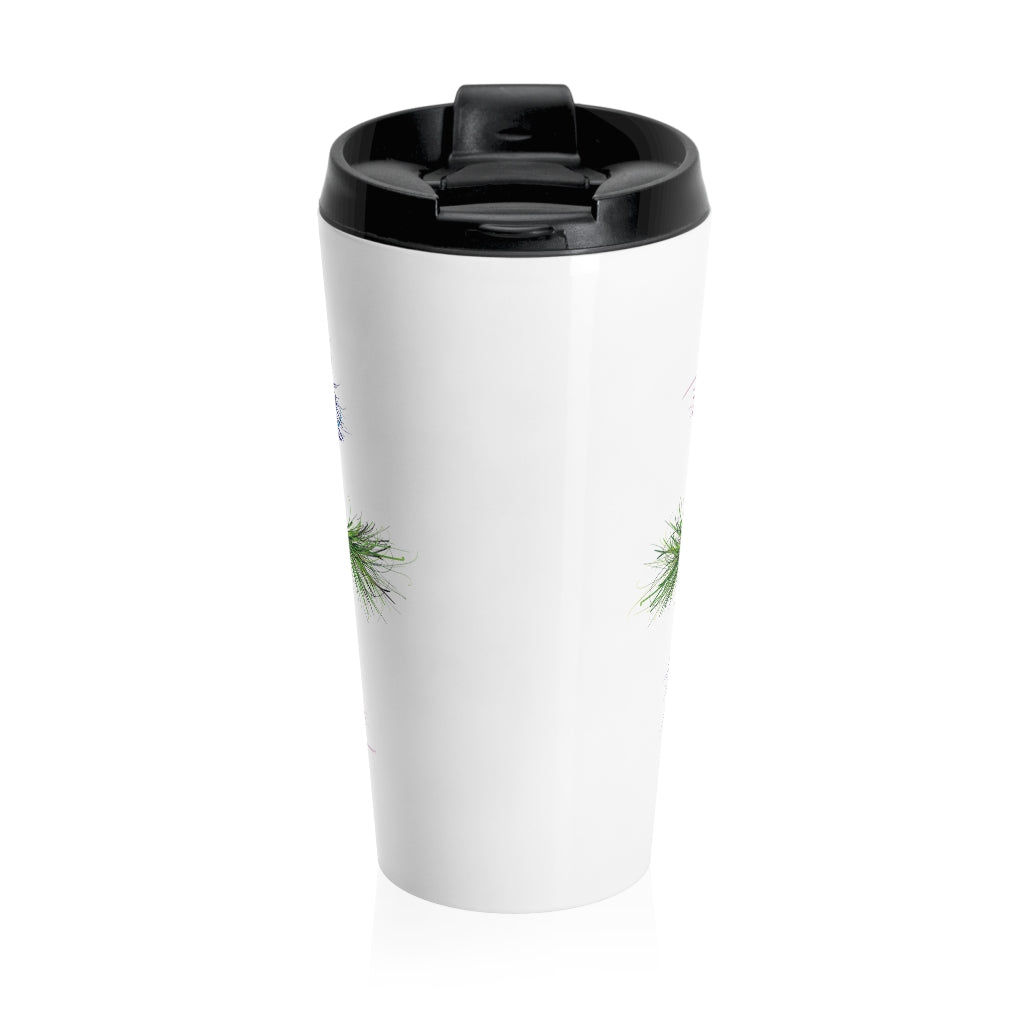 ELSalto Set Round Stainless Steel Travel Mug