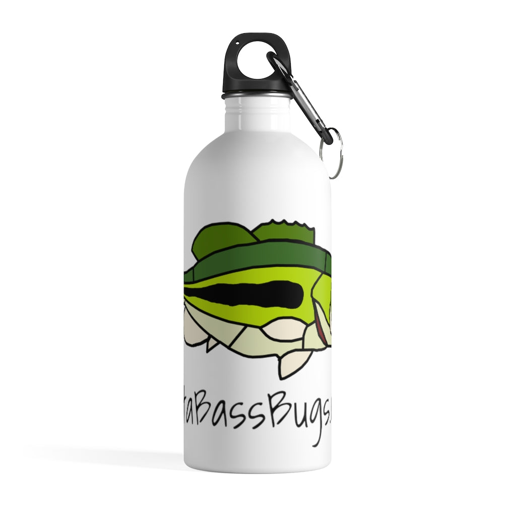 Largemouth Bass Stainless Steel Water Bottle