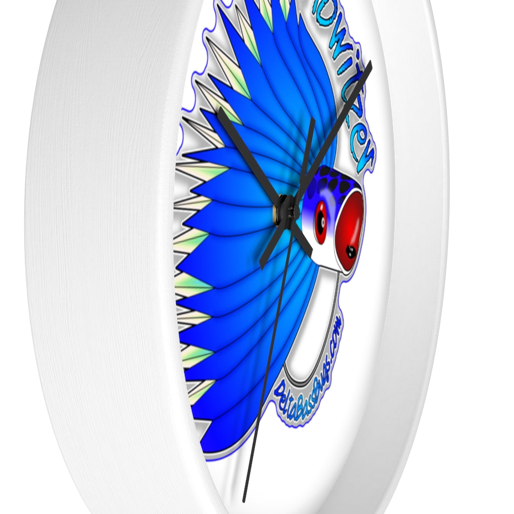 Howitzer Popper Wall clock