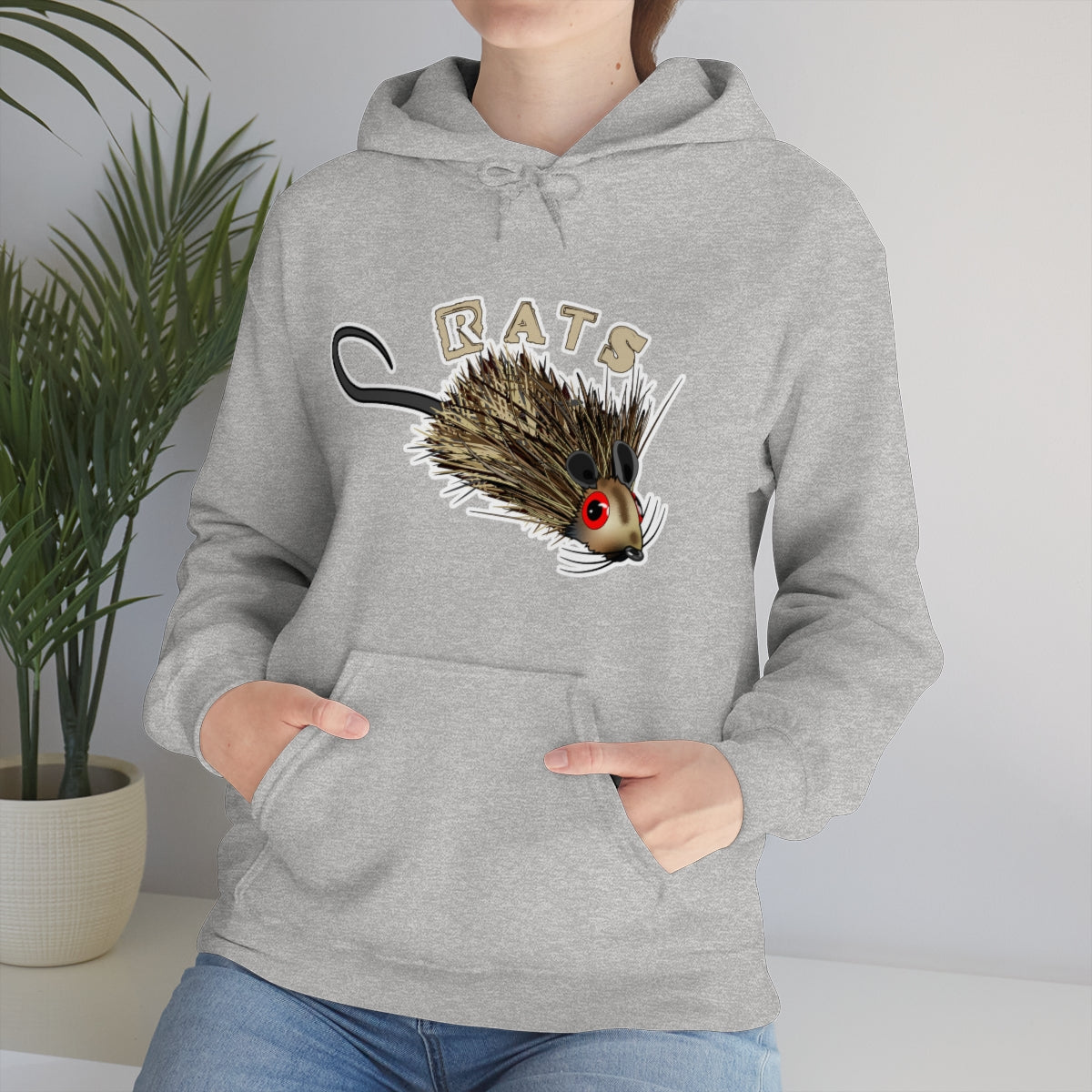 Rat Heavy Blend Hooded Sweatshirt