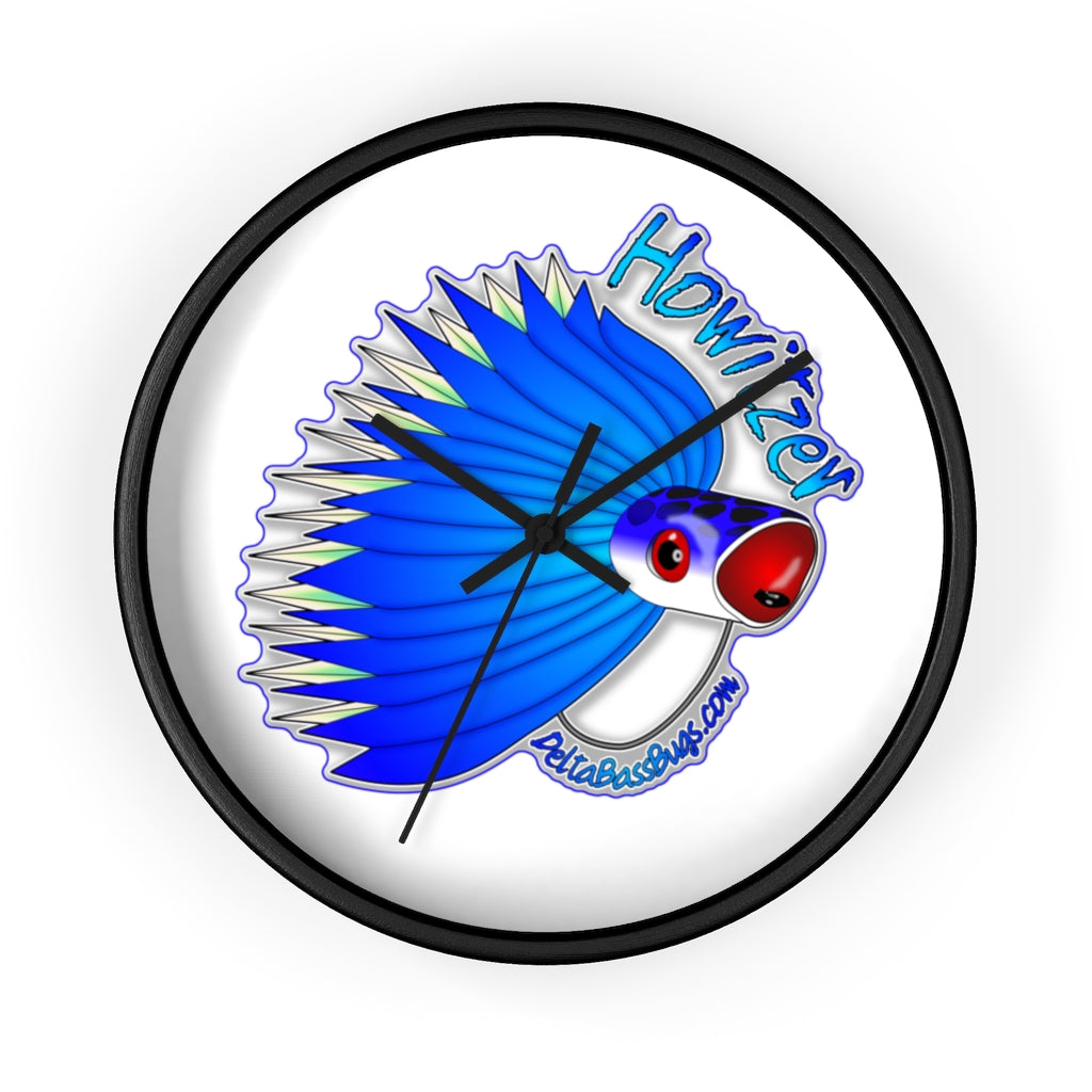 Howitzer Popper Wall clock