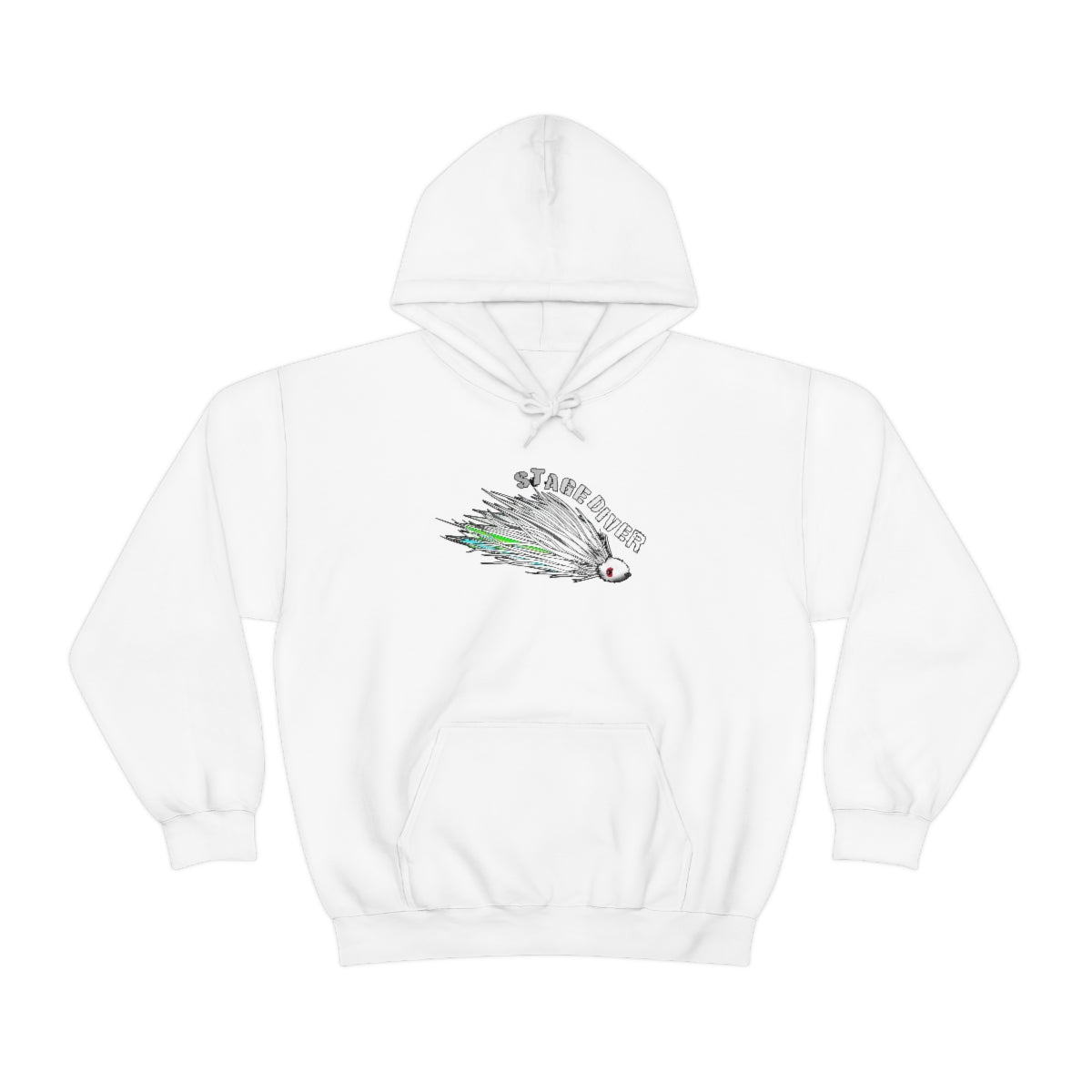 Stage Diver Heavy Blend Hooded Sweatshirt