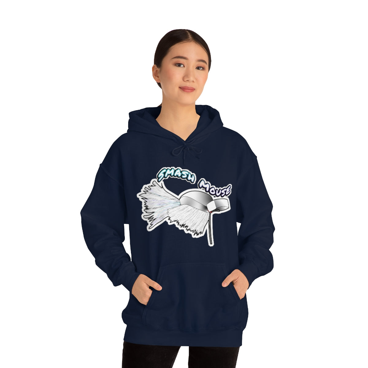 Smash Mouse Heavy Blend Hooded Sweatshirt