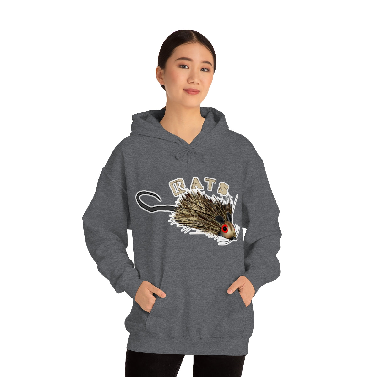 Rat Heavy Blend Hooded Sweatshirt