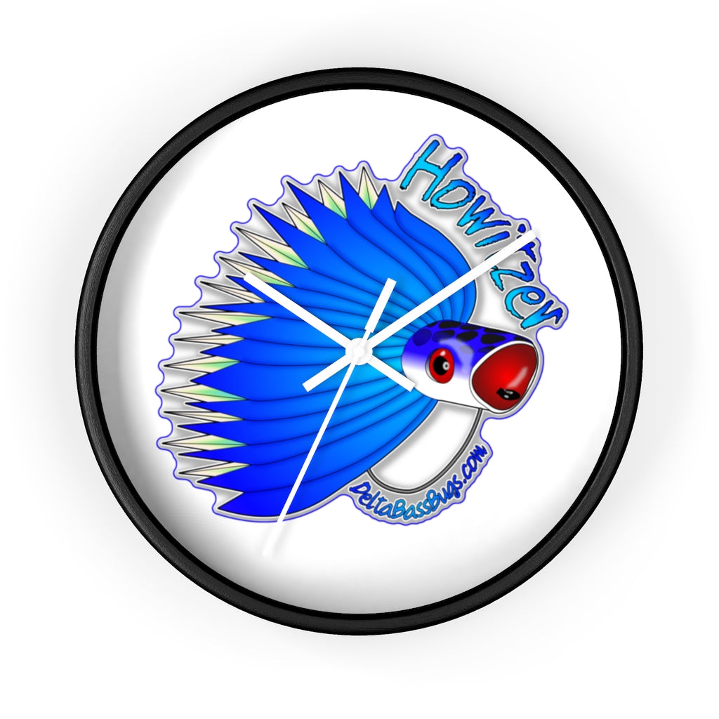 Howitzer Popper Wall clock