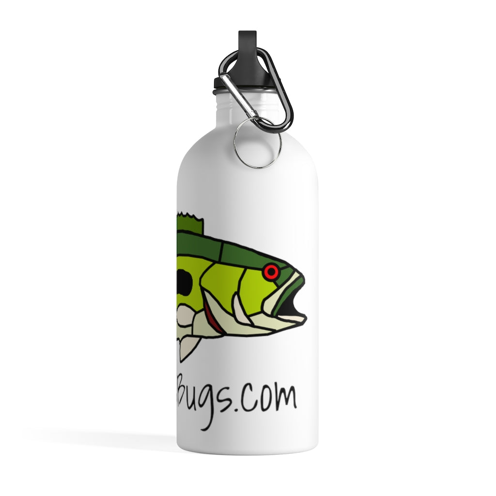 Largemouth Bass Stainless Steel Water Bottle