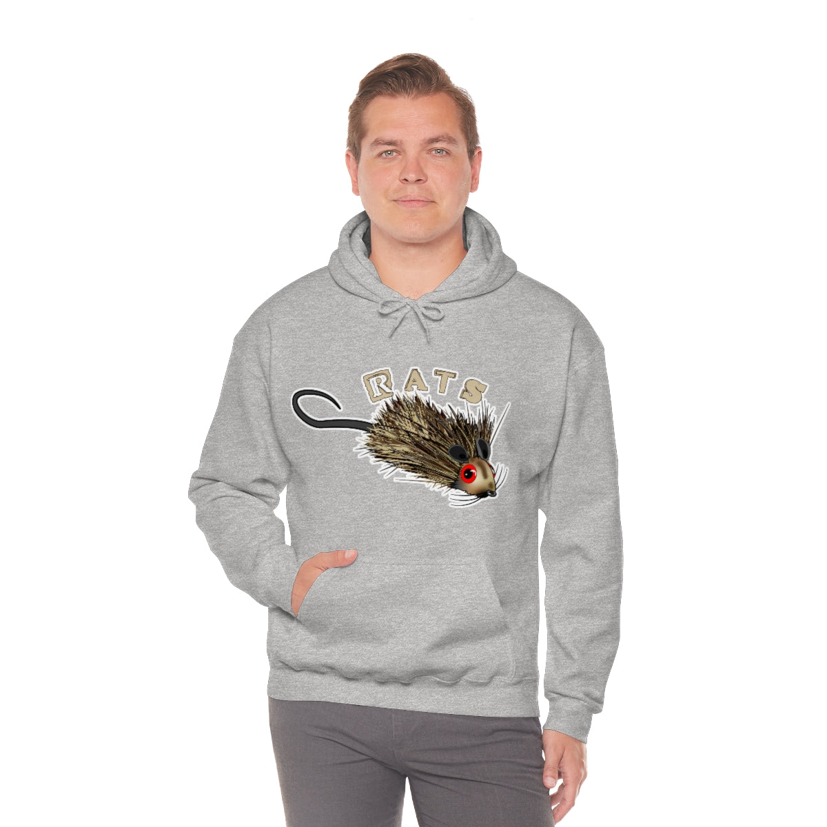 Rat Heavy Blend Hooded Sweatshirt