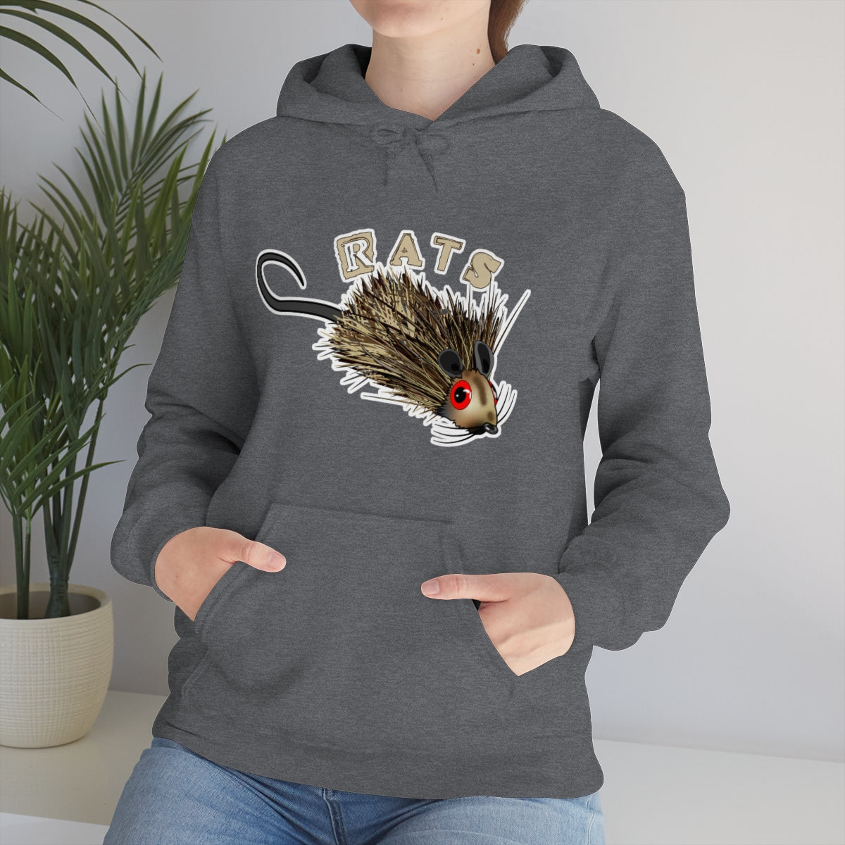 Rat Heavy Blend Hooded Sweatshirt