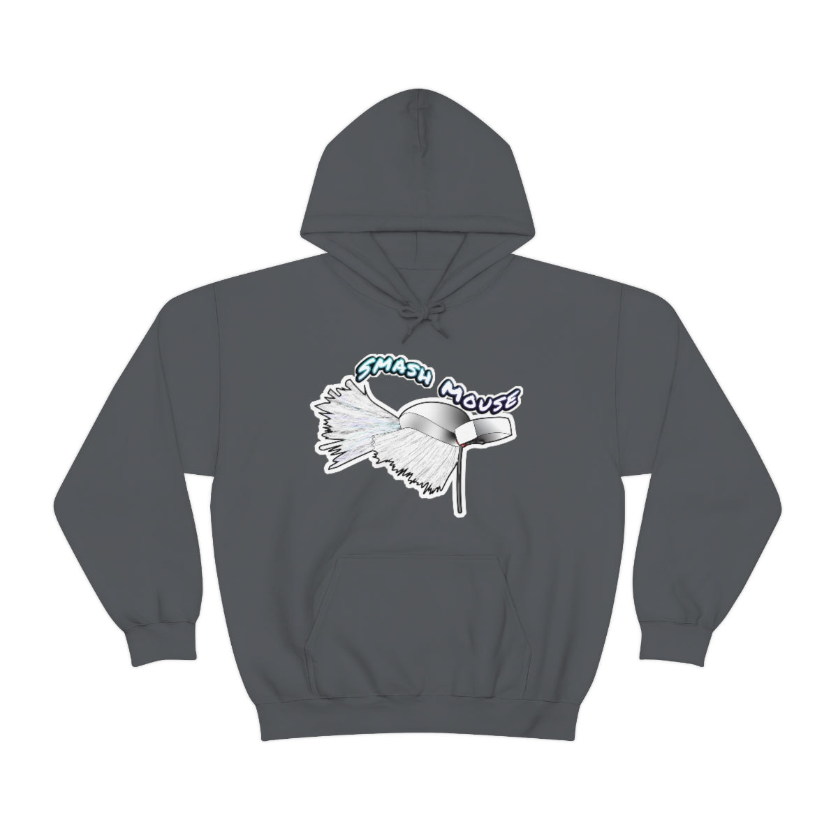 Smash Mouse Heavy Blend Hooded Sweatshirt