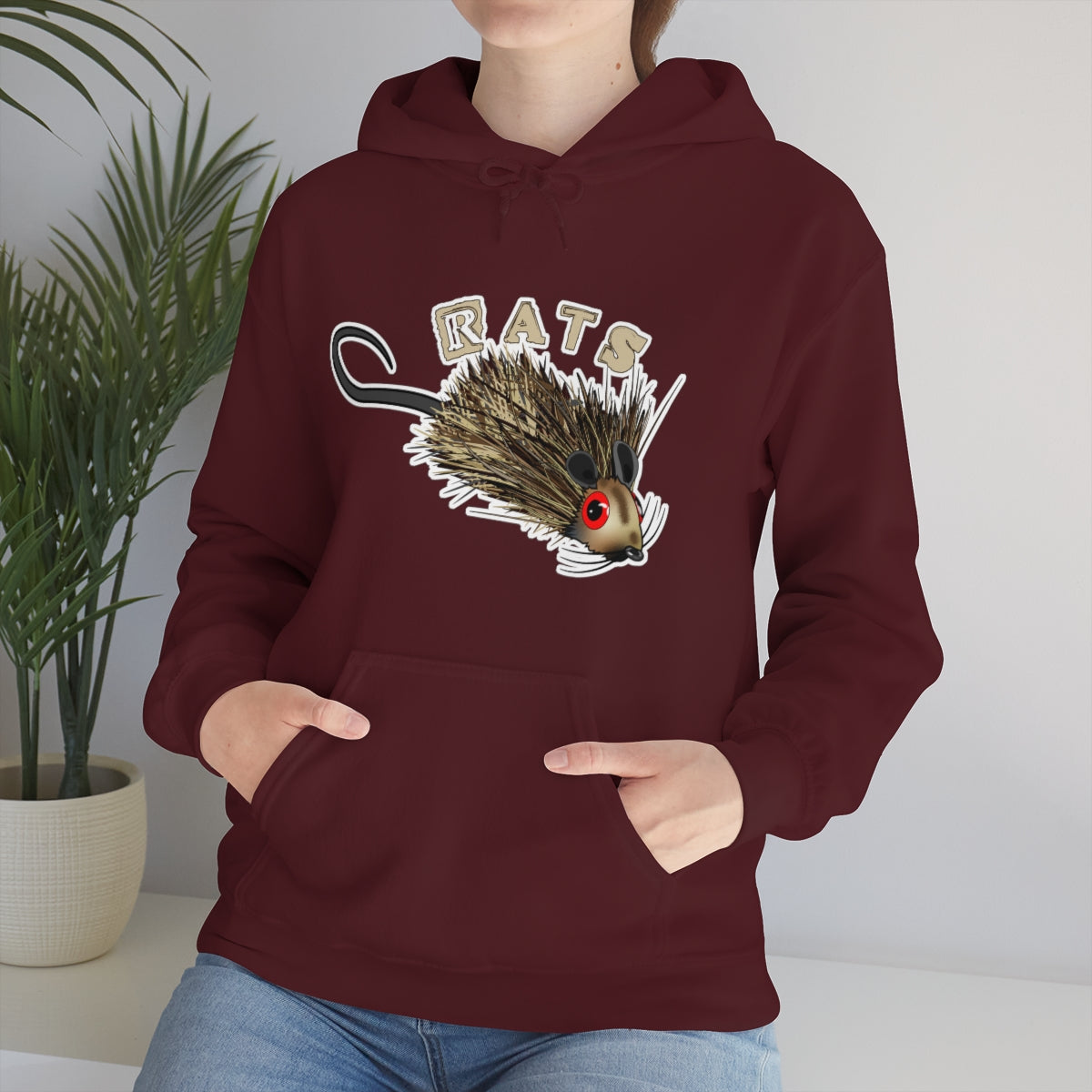 Rat Heavy Blend Hooded Sweatshirt