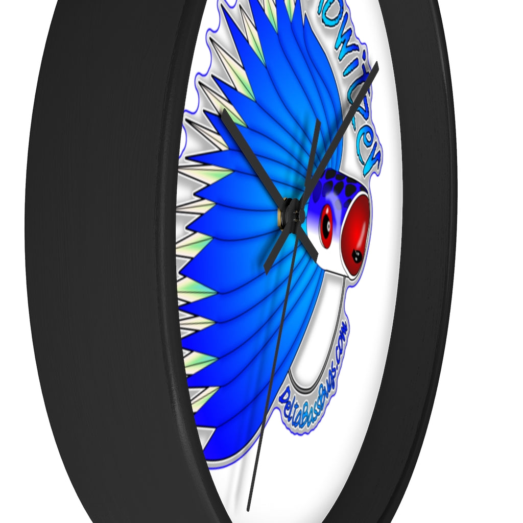 Howitzer Popper Wall clock