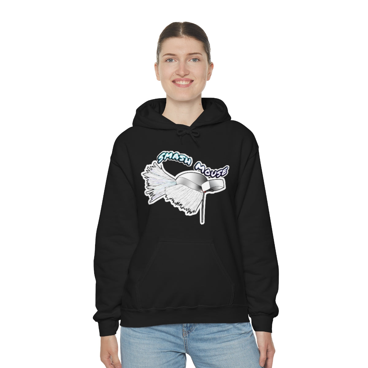 Smash Mouse Heavy Blend Hooded Sweatshirt