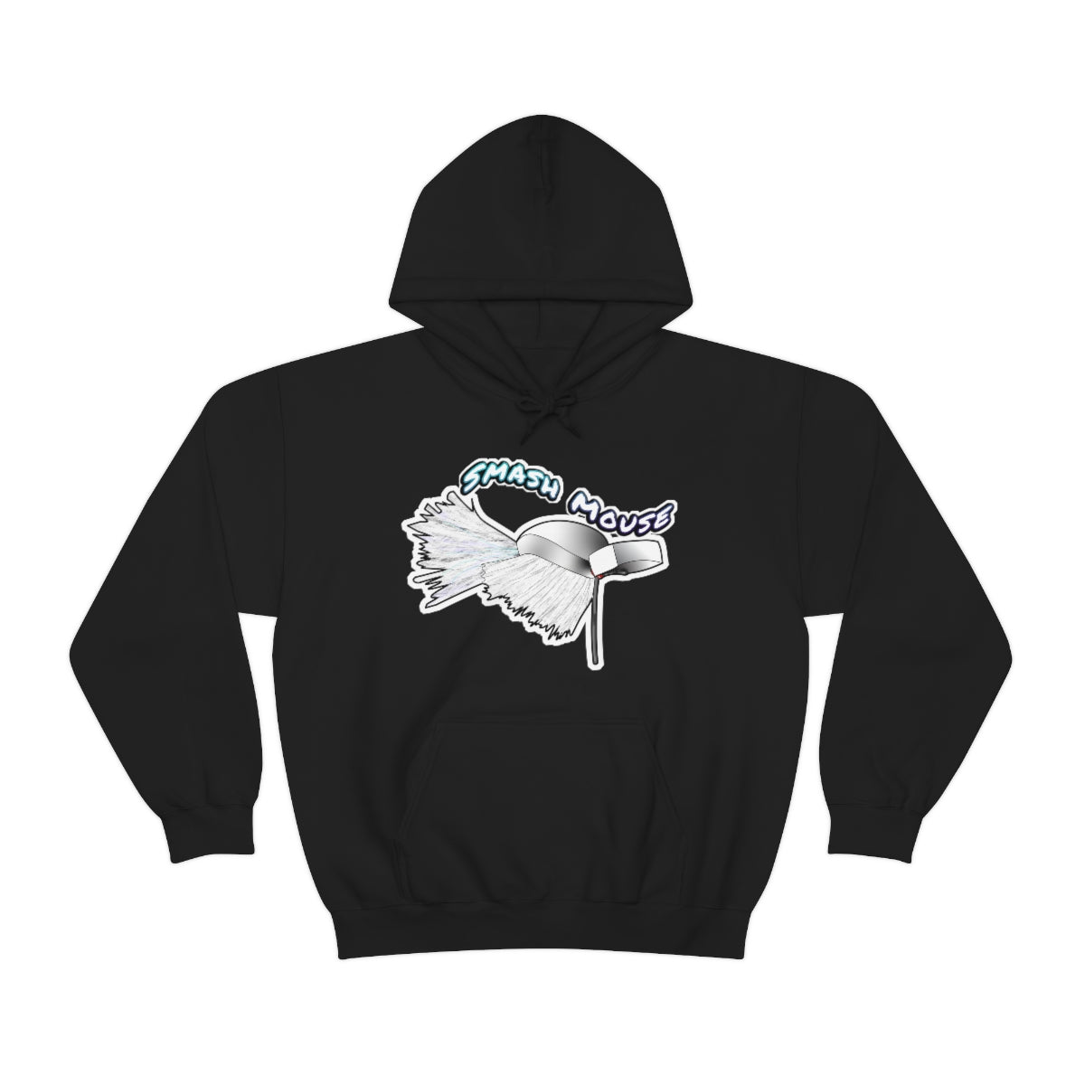 Smash Mouse Heavy Blend Hooded Sweatshirt
