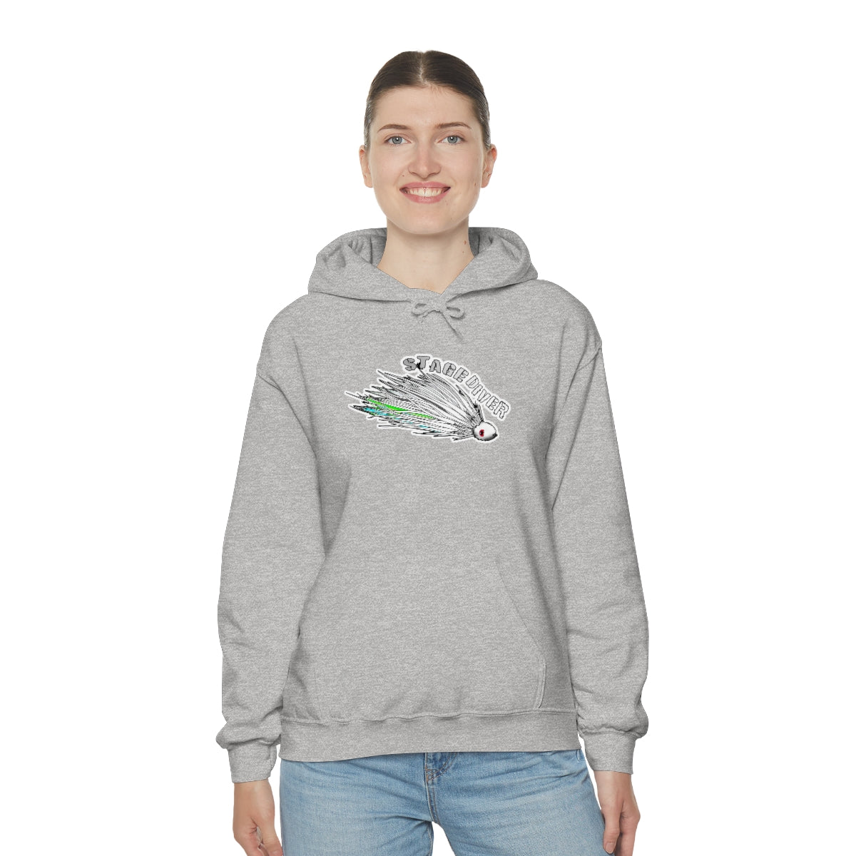 Stage Diver Heavy Blend Hooded Sweatshirt