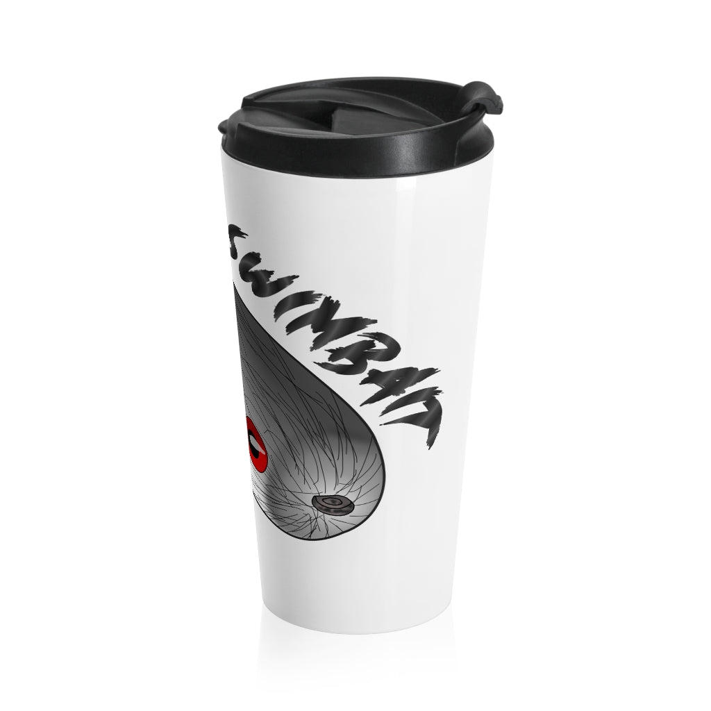 DBB Wool Swimbait Stainless Steel Travel Mug