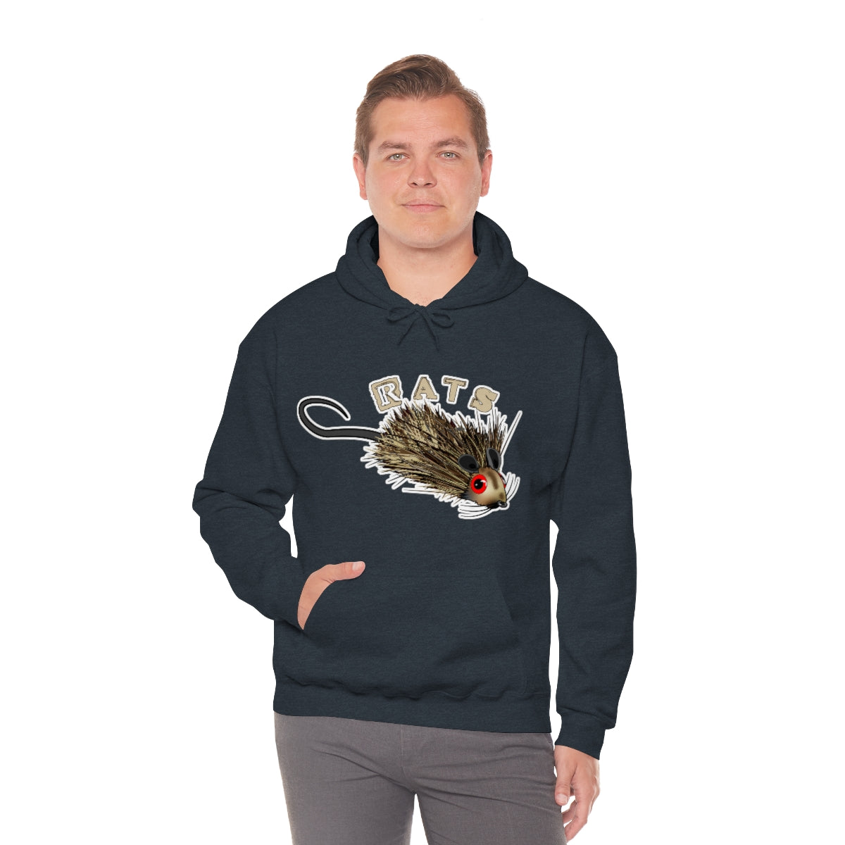 Rat Heavy Blend Hooded Sweatshirt