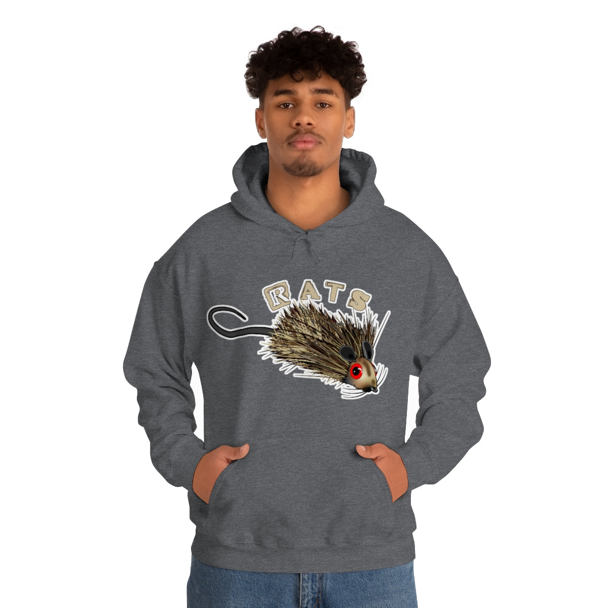 Rat Heavy Blend Hooded Sweatshirt