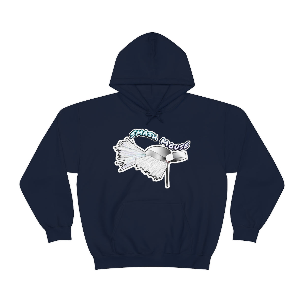 Smash Mouse Heavy Blend Hooded Sweatshirt