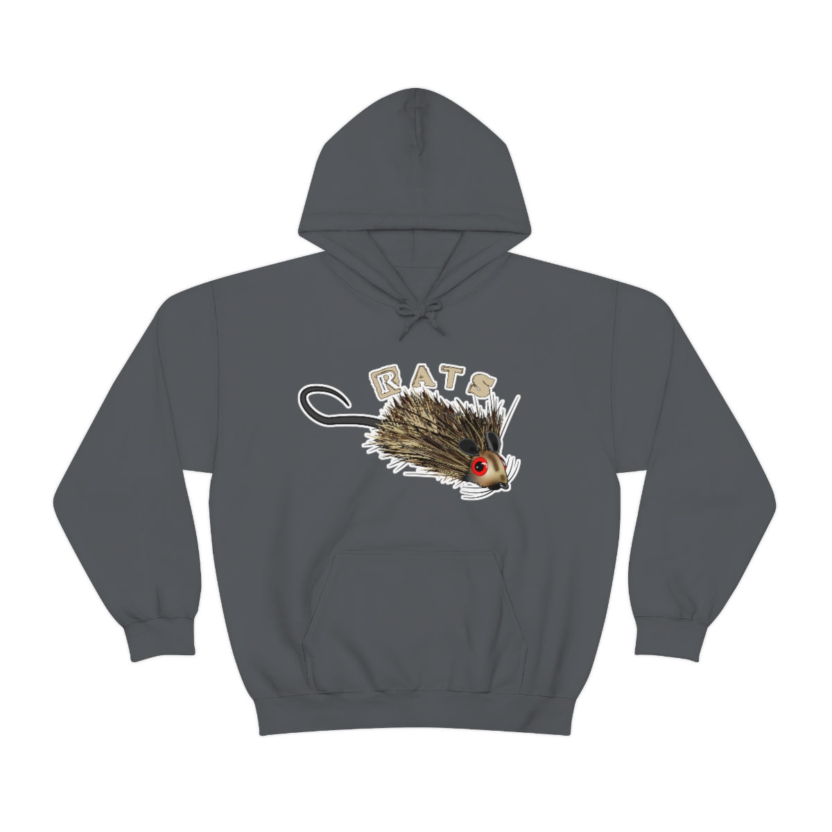 Rat Heavy Blend Hooded Sweatshirt