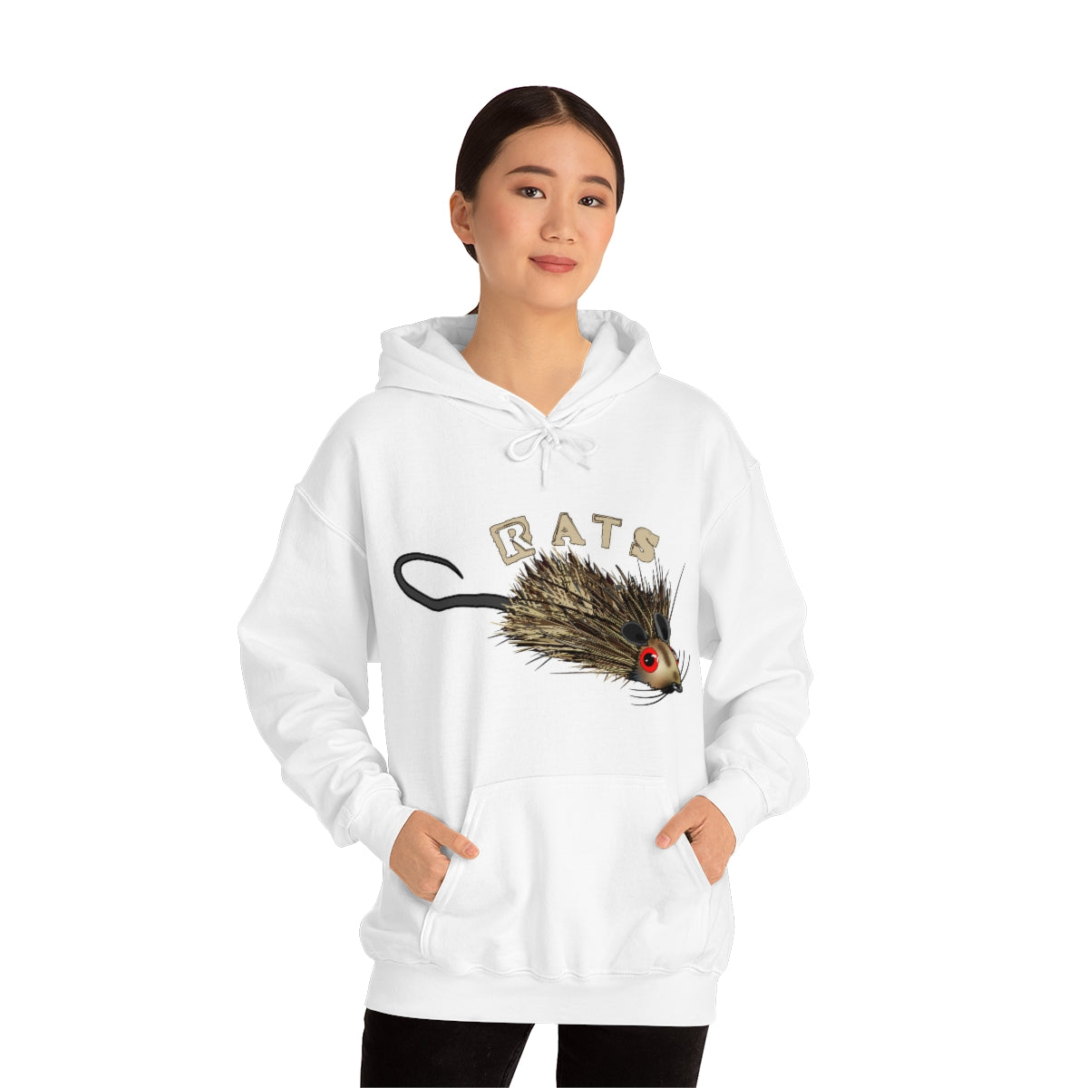 Rat Heavy Blend Hooded Sweatshirt