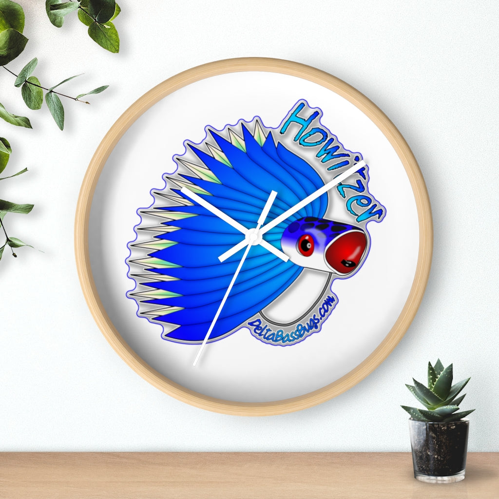 Howitzer Popper Wall clock