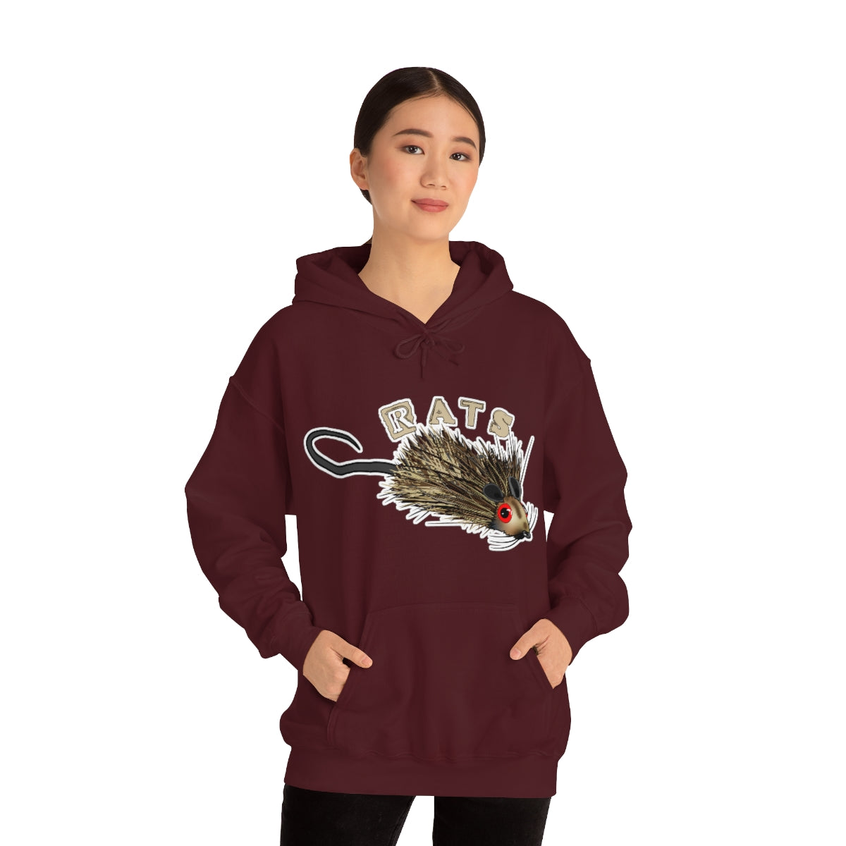 Rat Heavy Blend Hooded Sweatshirt