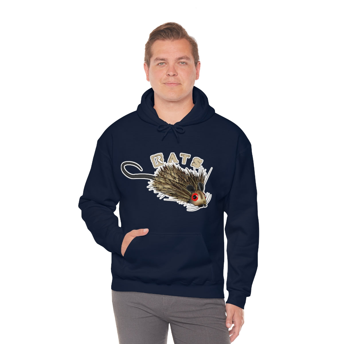 Rat Heavy Blend Hooded Sweatshirt