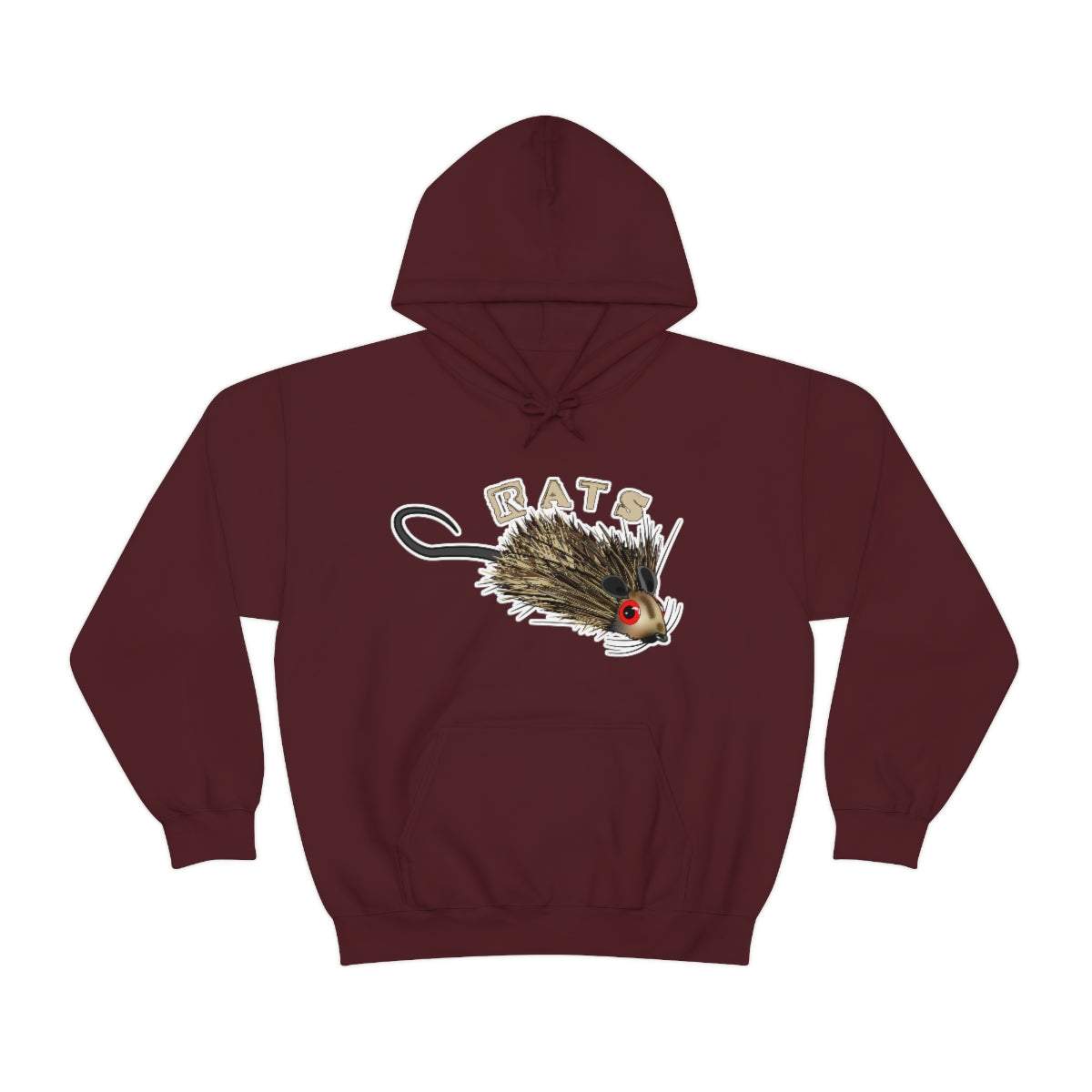 Rat Heavy Blend Hooded Sweatshirt
