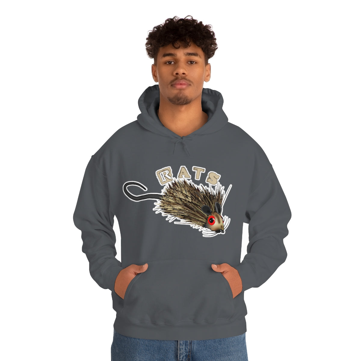 Rat Heavy Blend Hooded Sweatshirt