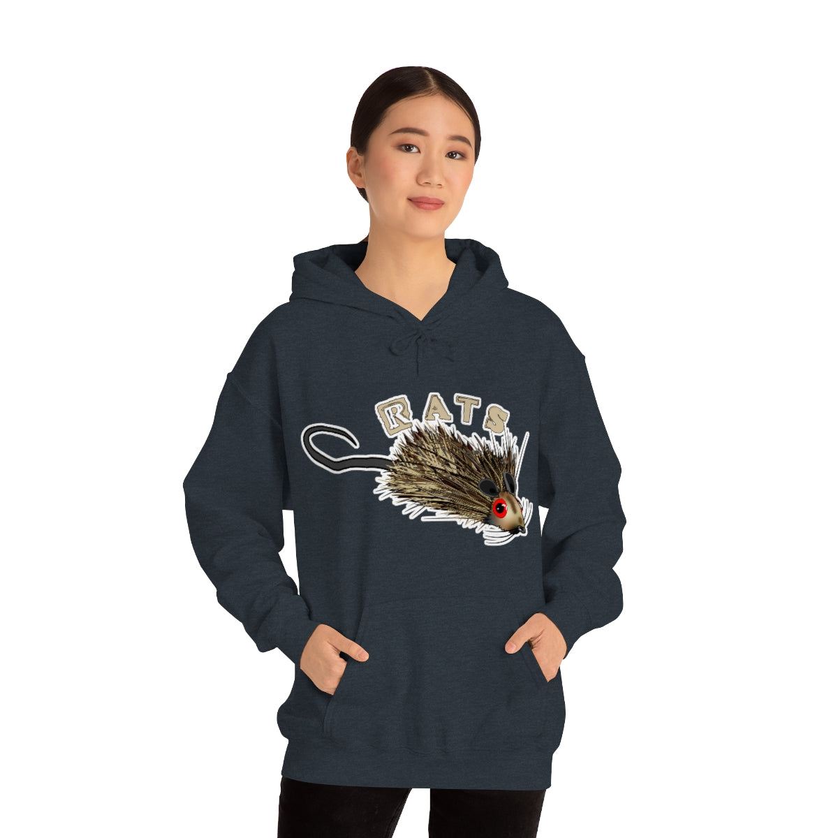 Rat Heavy Blend Hooded Sweatshirt