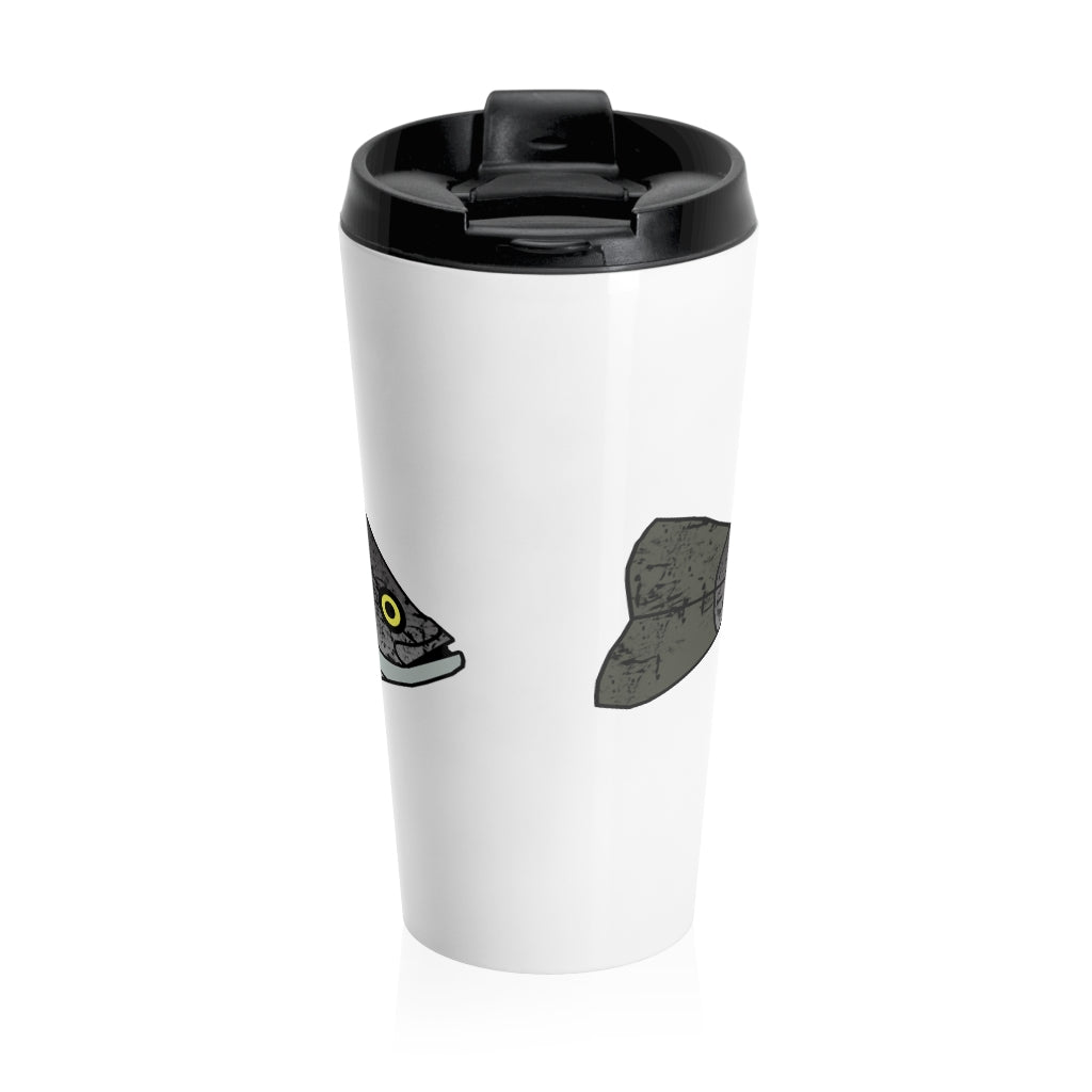 Crappie Stainless Steel Travel Mug