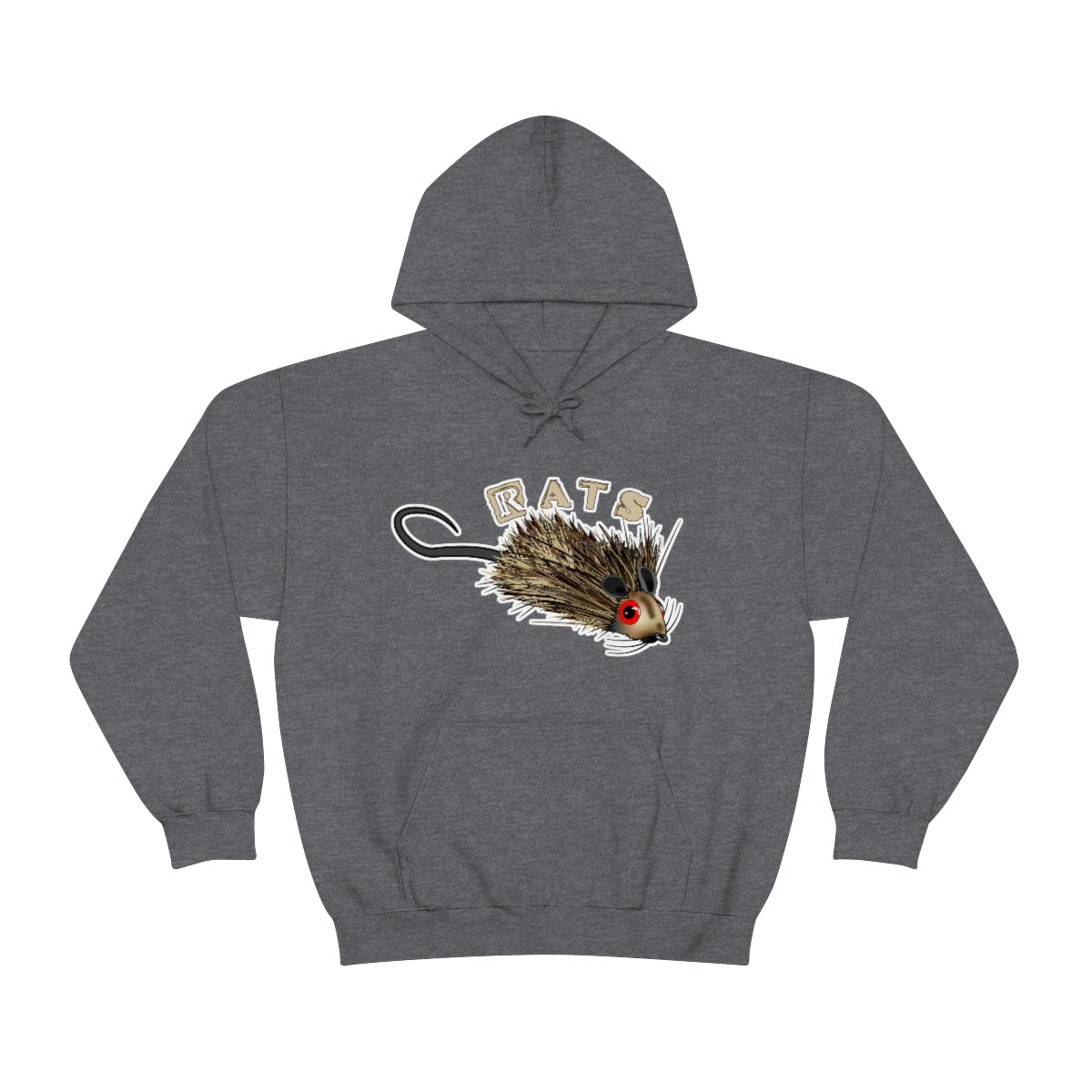 Rat Heavy Blend Hooded Sweatshirt