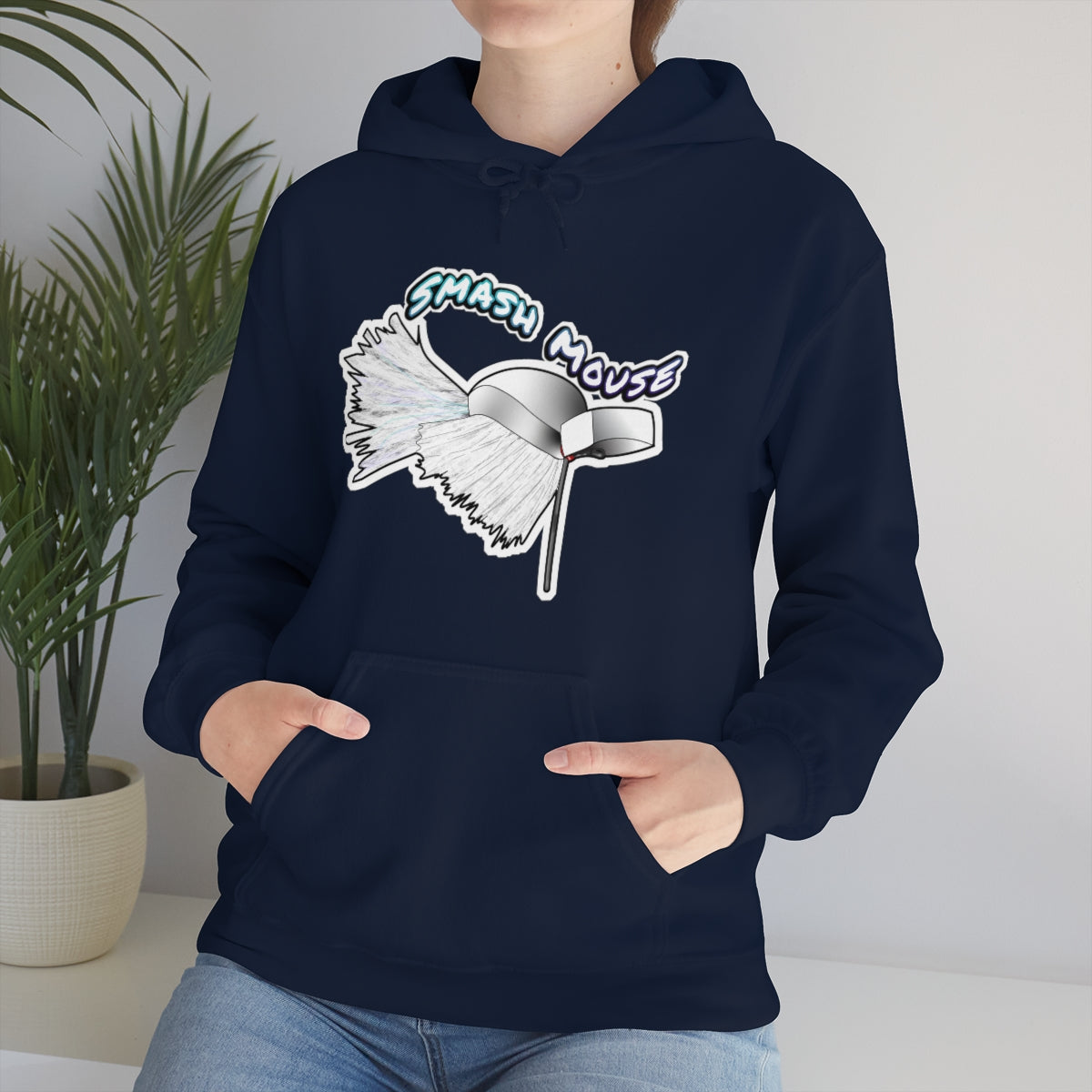 Smash Mouse Heavy Blend Hooded Sweatshirt