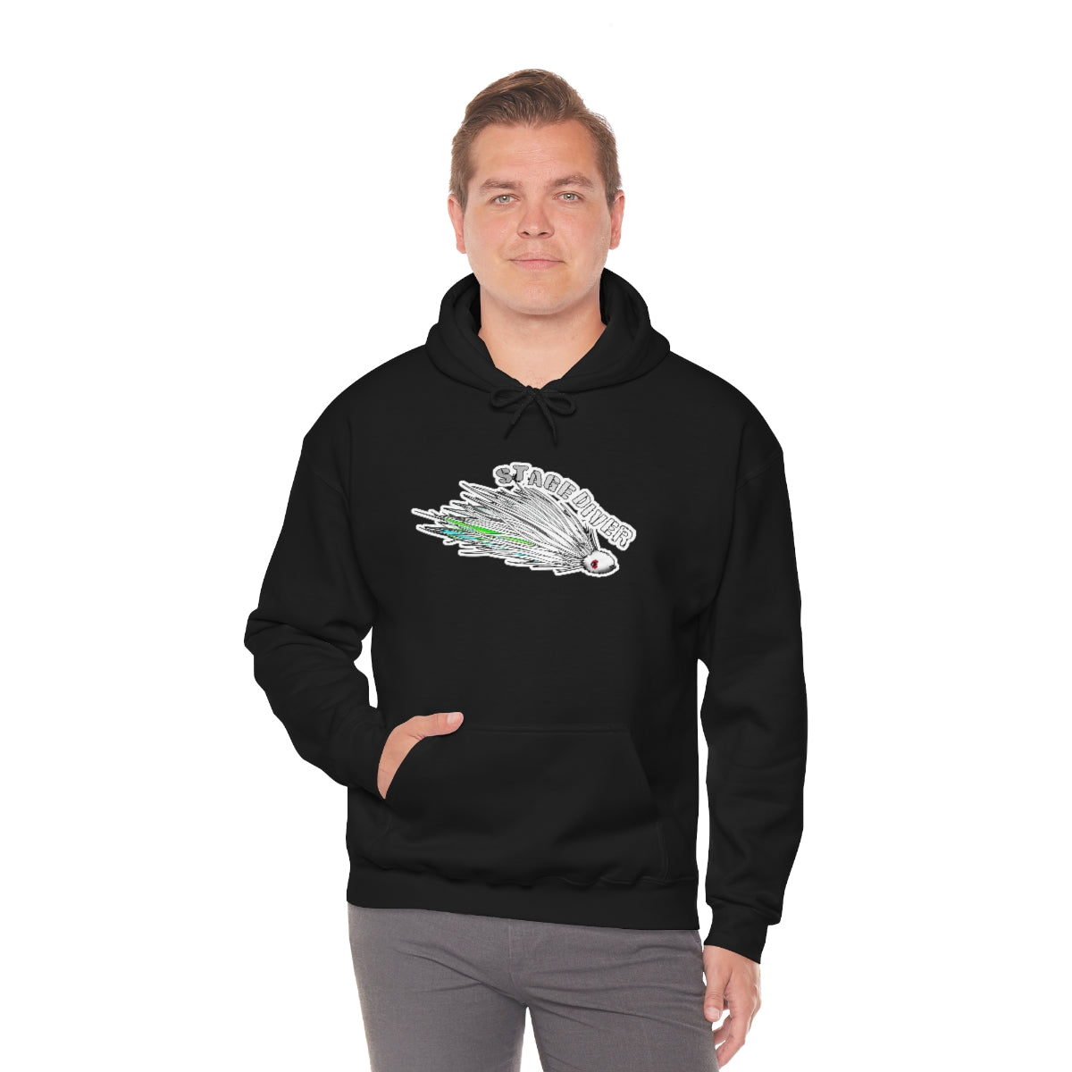 Stage Diver Heavy Blend Hooded Sweatshirt