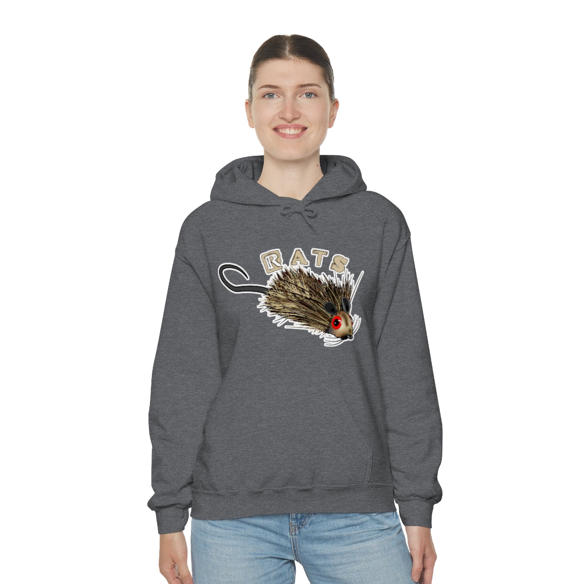 Rat Heavy Blend Hooded Sweatshirt