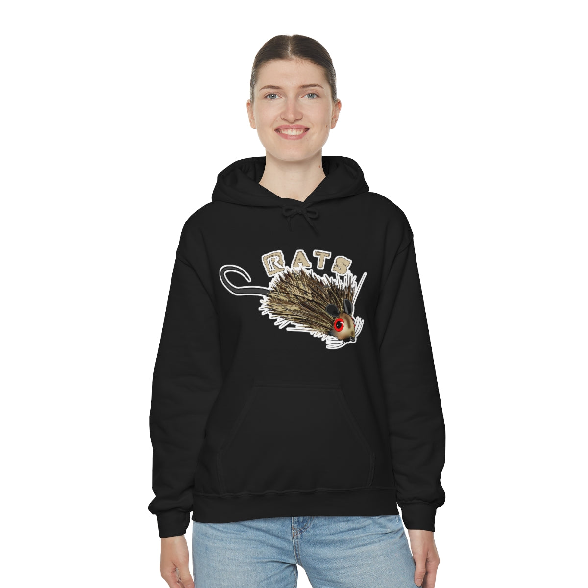 Rat Heavy Blend Hooded Sweatshirt