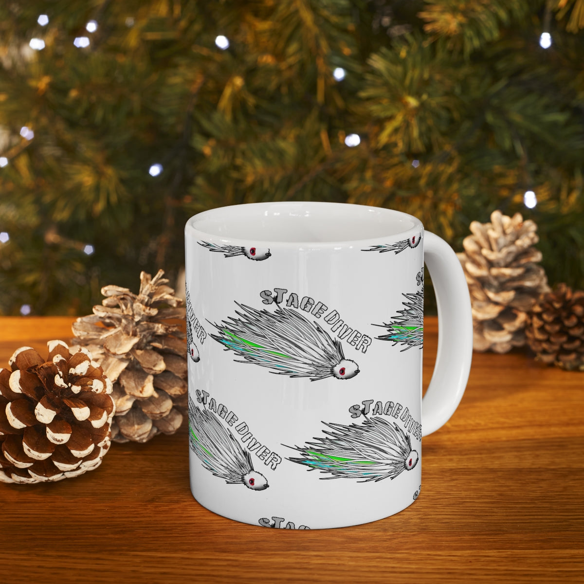 Stage Diver Ceramic Mug 11oz